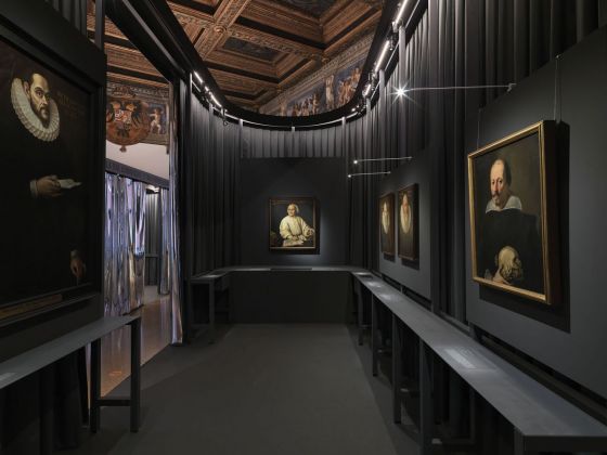 Fede Galizia mirabile pittoressa. Exhibition view at Castello del Buonconsiglio, Trento 2021. Courtesy Studio ESSECI, Padova