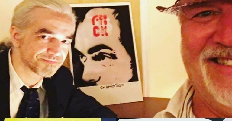 Flavio Campagna Kampah e Morgan
