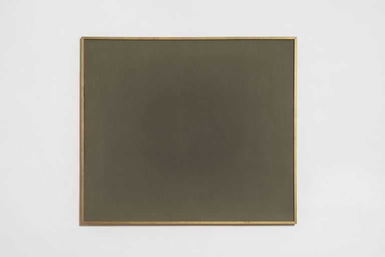 Francesco Lo Savio, Spazio Luce, 1960, resina sintetica su tela, cm 130 x 150. Collezione Sergio Casoli. Photo Daniele Molajoli