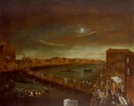 Gabriel Bella, La notte del Redentore, ante 1782, olio su tela. Courtesy Fondazione Querini Stampalia, Venezia