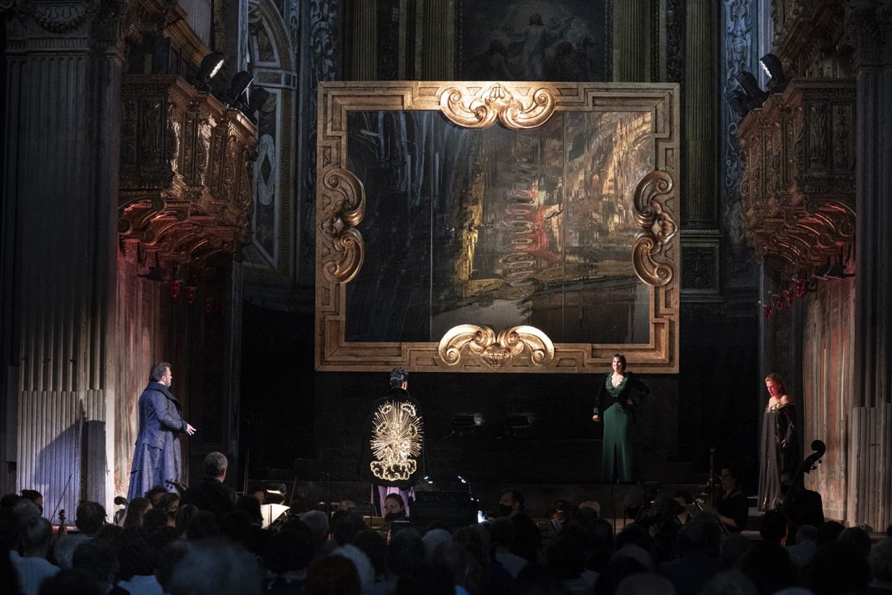 Georg Friedrich Händel, Il trionfo del Tempo e del Disinganno. Parma, Basilica di San Giovanni Evangelista. Photo © Marco Caselli Nirmal