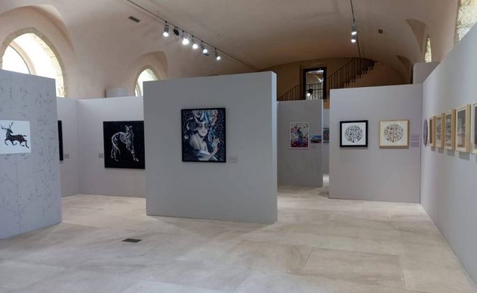 Giorgio Casu – Wonderlands la ricerca e la meraviglia. Installation view at Exma, Cagliari 2021