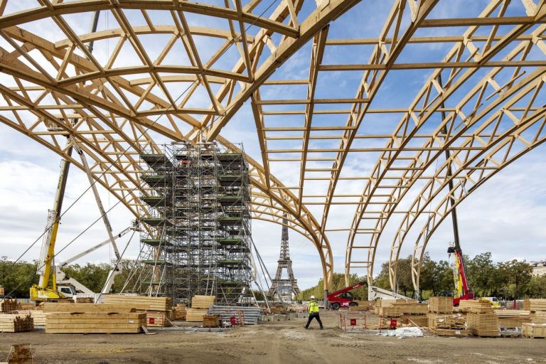 Grand Palais Ephémère, Parigi © Patrick Tourneboeuf pour la Rmn - GP, 2021