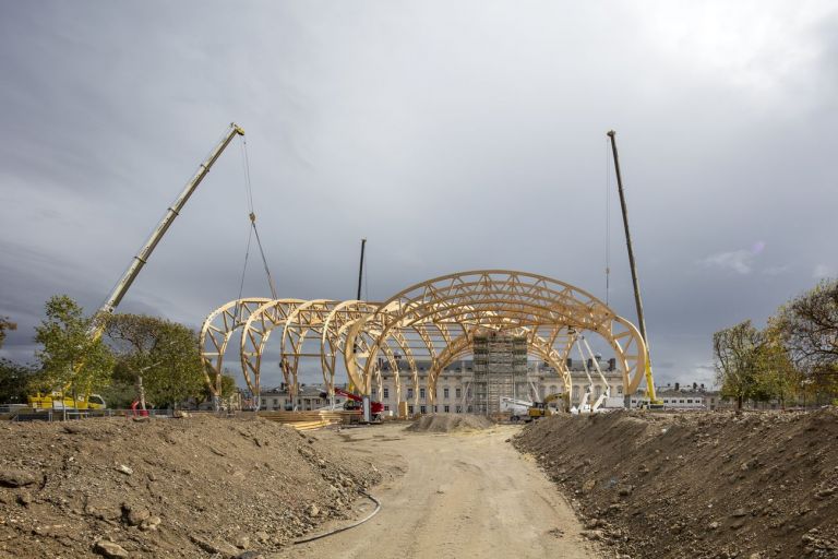 Grand Palais Ephémère, Parigi © Patrick Tourneboeuf pour la Rmn - GP, 2021