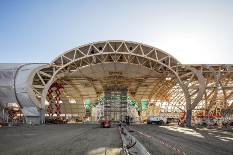 Grand Palais Ephémère, Parigi © Patrick Tourneboeuf pour la Rmn - GP, 2021