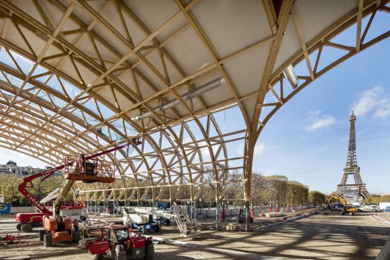 Grand Palais Ephémère, Parigi © Patrick Tourneboeuf pour la Rmn - GP, 2021