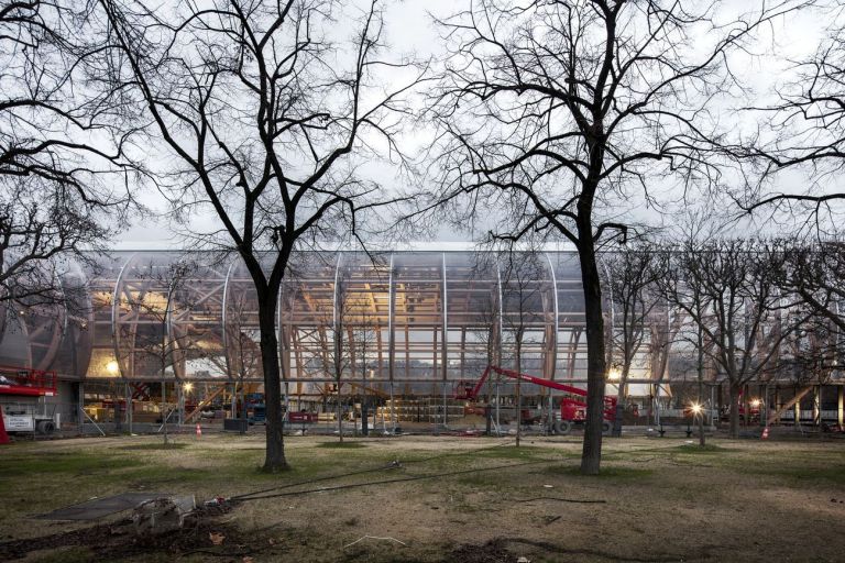 Grand Palais Ephémère, Parigi © Patrick Tourneboeuf pour la Rmn - GP, 2021