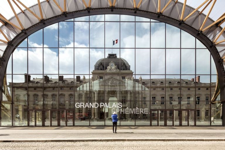 Grand Palais Ephémère, Parigi © Patrick Tourneboeuf pour la Rmn - GP, 2021