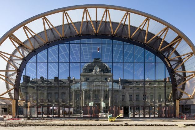 Grand Palais Ephémère, Parigi © Patrick Tourneboeuf pour la Rmn - GP, 2021