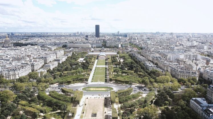 Grand Palais Ephémère, Parigi © Wilmotte & Associés Architectes