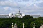 Hôtel de la Marine. Vista del Grand Palais dalla Loggia, Parigi © Photo Dario Bragaglia