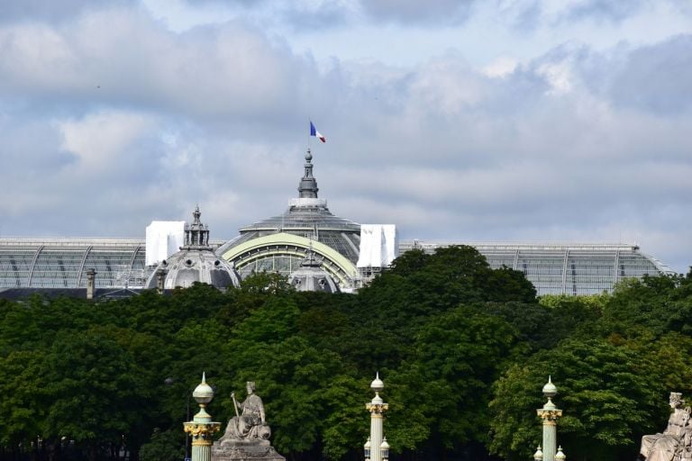 Hôtel de la Marine. Vista del Grand Palais dalla Loggia, Parigi © Photo Dario Bragaglia