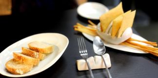 I tableware di Vincenzo Del Monaco per il Ristorante Berton