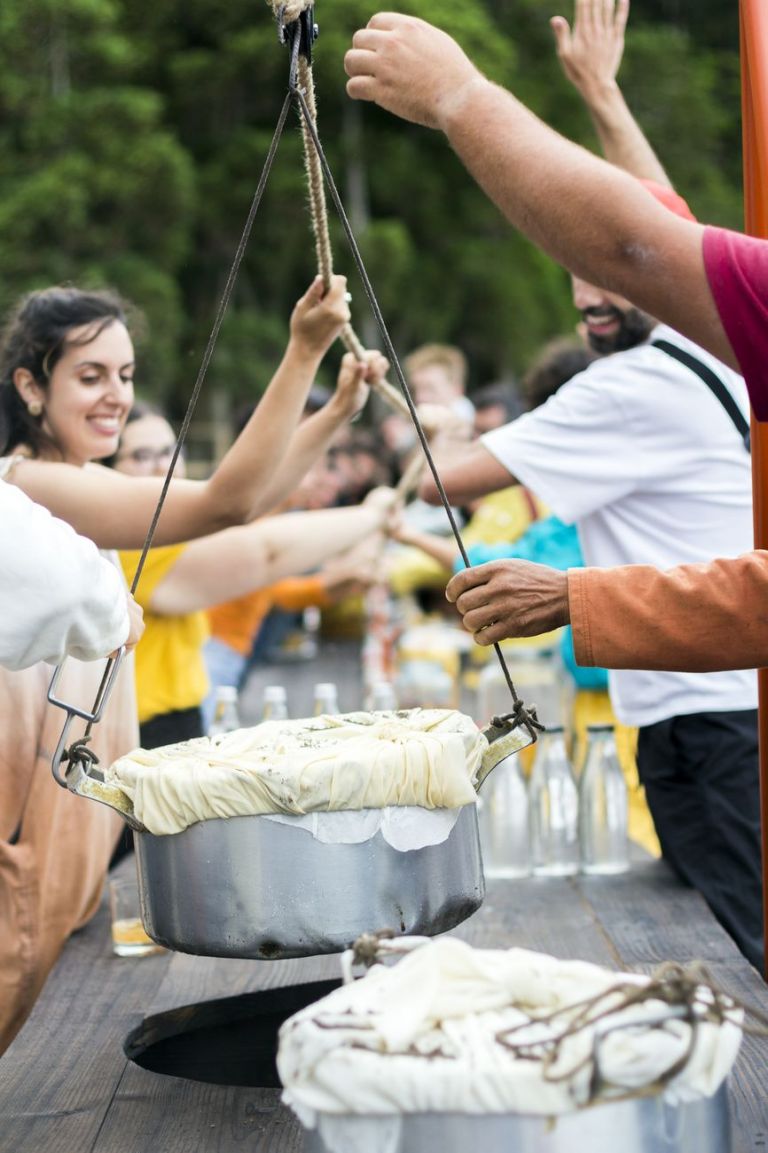 Inês Neto dos Santos, Walk&Talk, 2019. Photo Mariana Lopes