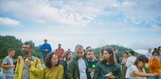Inês Neto dos Santos, Walk&Talk, 2019. Photo Sara Pinheiro