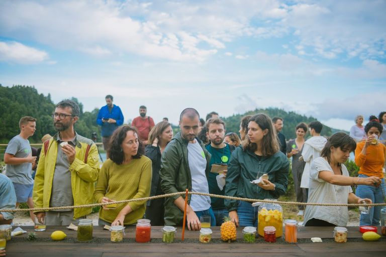 Inês Neto dos Santos, Walk&Talk, 2019. Photo Sara Pinheiro