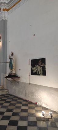 Iva Lalushi. Libere e desideranti. Exhibition view at Oratorio di Santa Caterina, Corniglia 2021