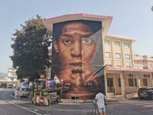 Street Art in Calabria. Gulìa Urbana porta a Diamante opere di Jorit, Kraser, SteReal e Tony Gallo