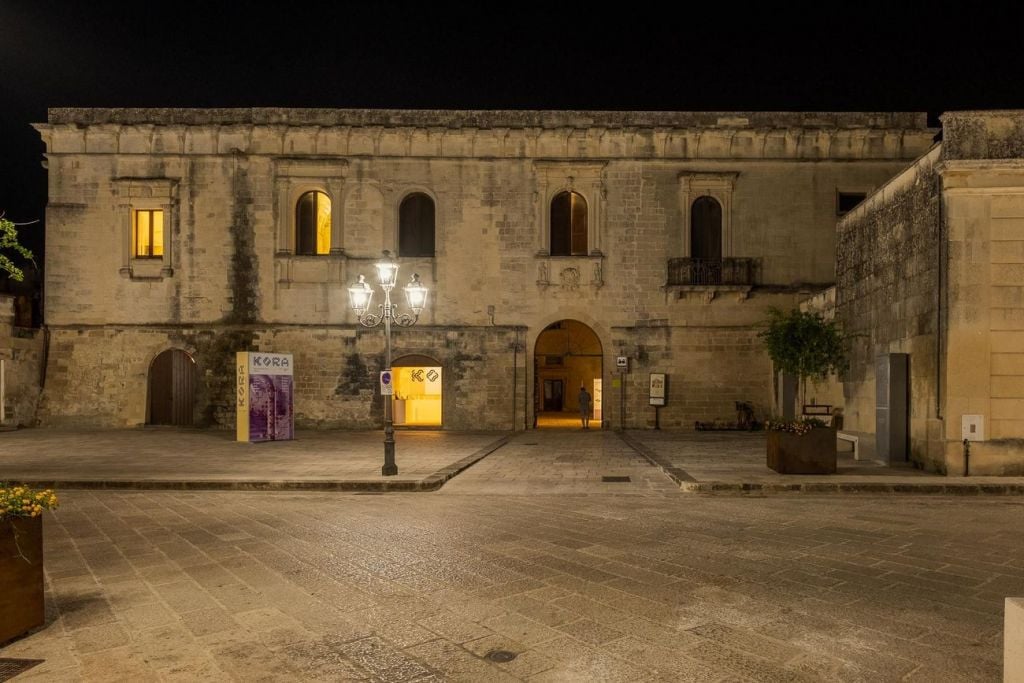 KORA. Nasce un nuovo centro per l’arte contemporanea in Puglia