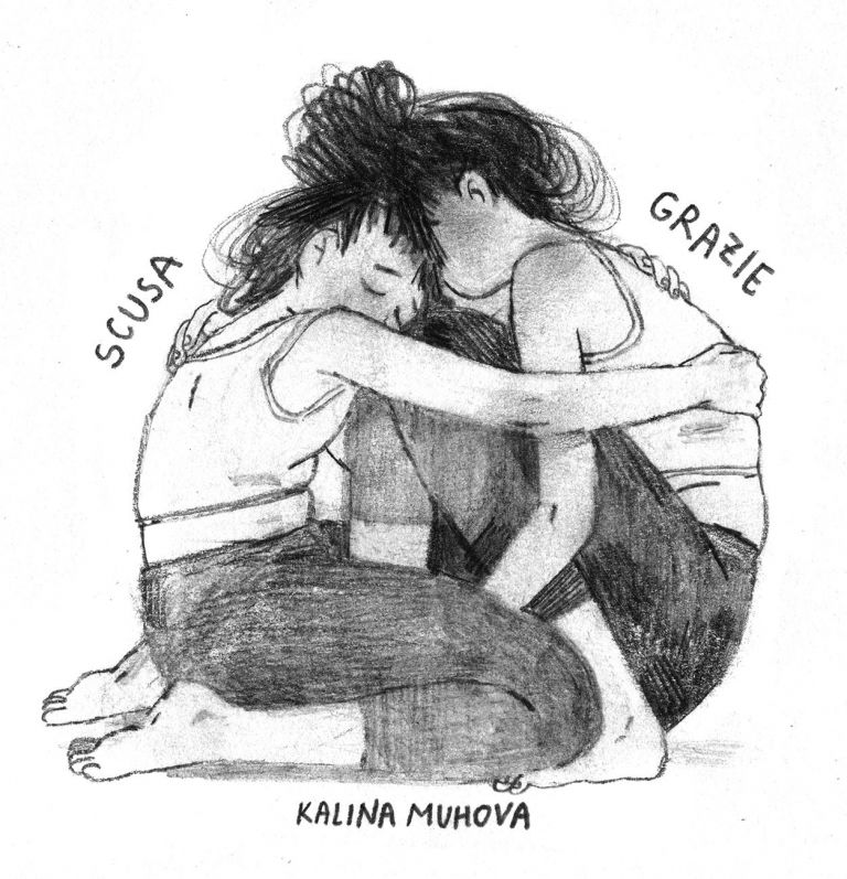 Kalina Muhova. GrazieScusa © Kalina Muhova