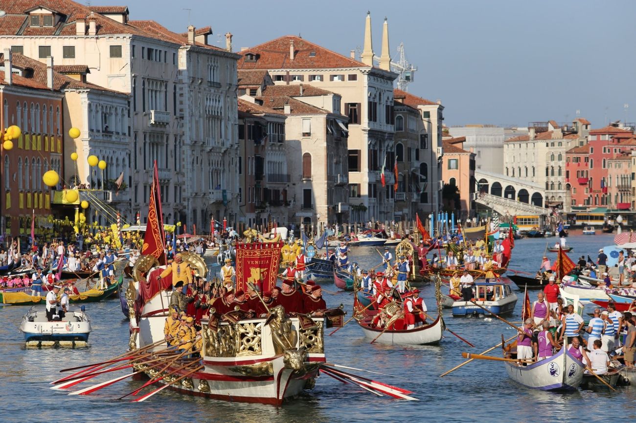 La Regata Storica di Venezia