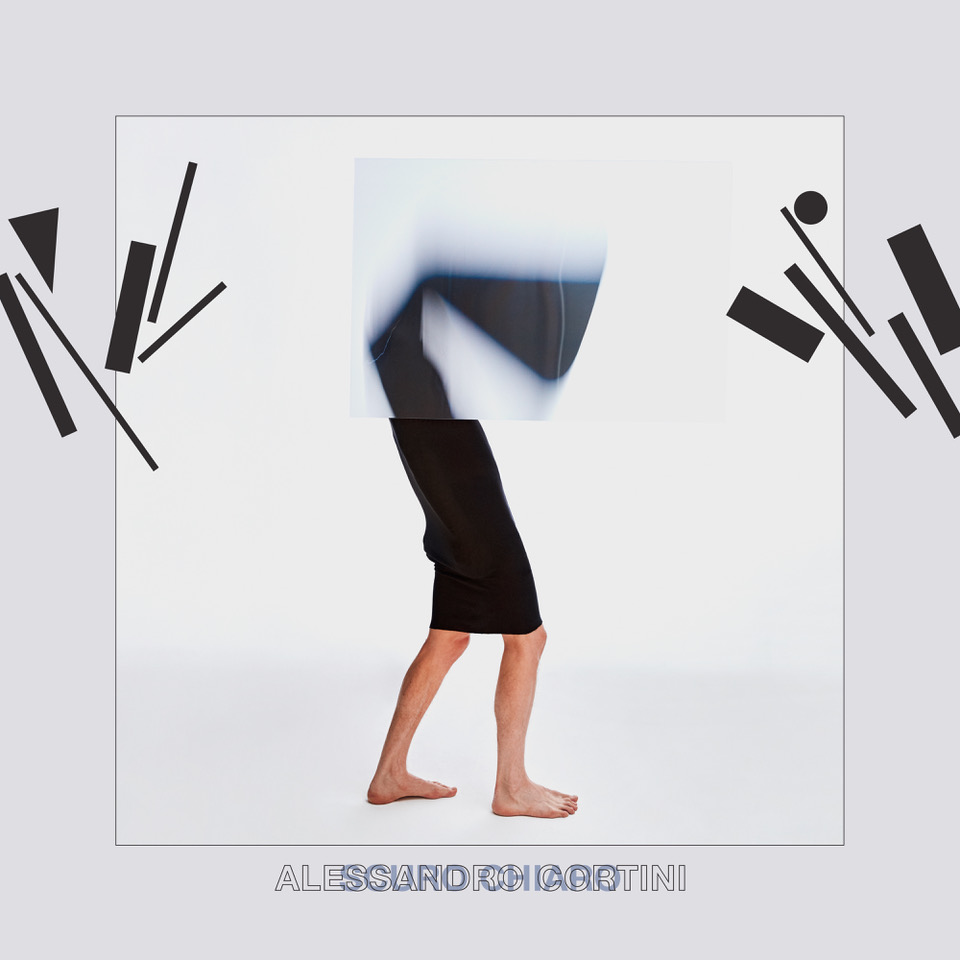 La copertina dell'album Scuro Chiaro di Alessandro Cortini, Mute Records 2021