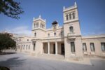 La facciata del Museo Archeologico di Alicante