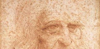 Leonardo da Vinci, autoritratto