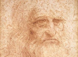 Leonardo da Vinci, autoritratto
