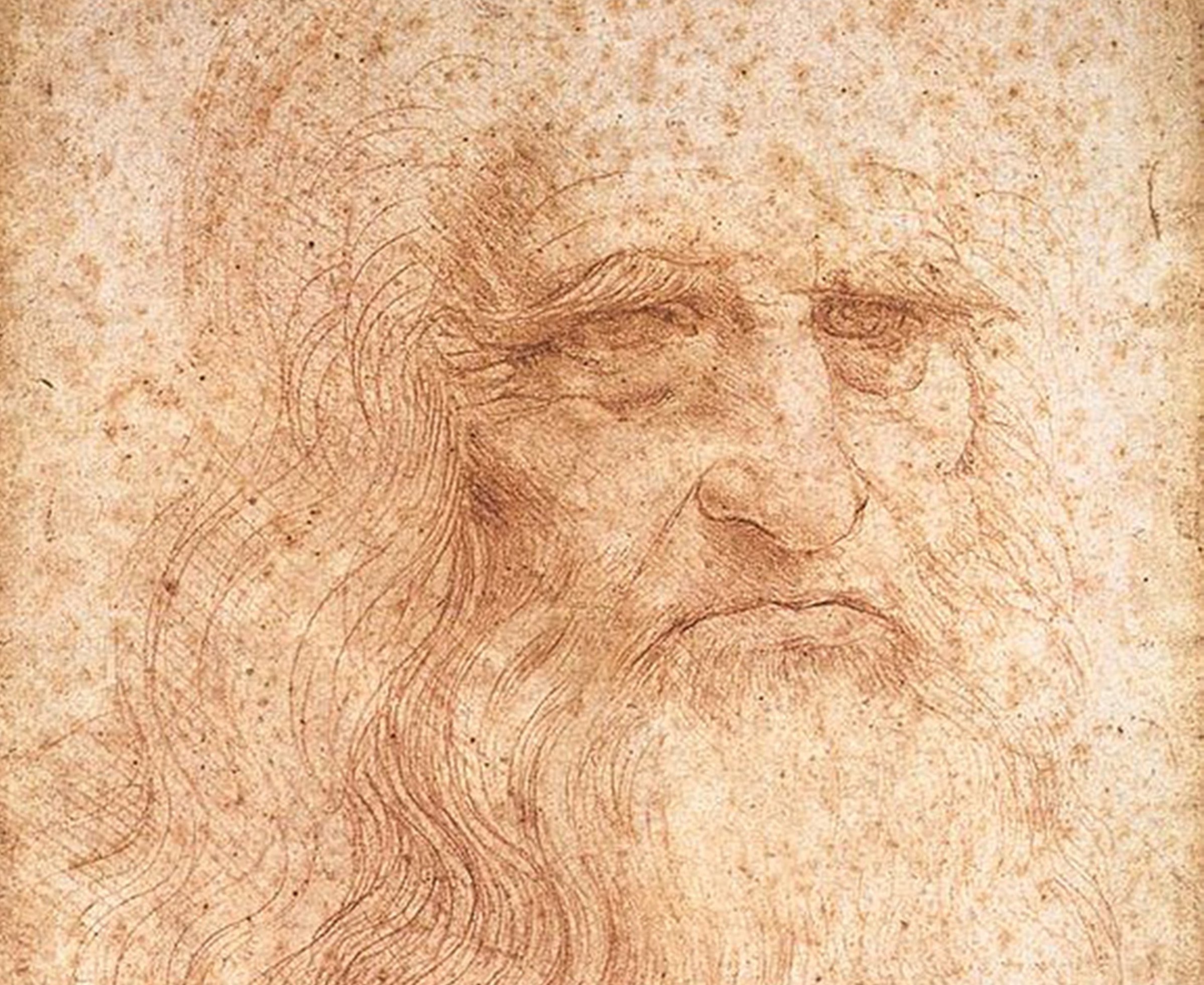 Leonardo da Vinci, autoritratto