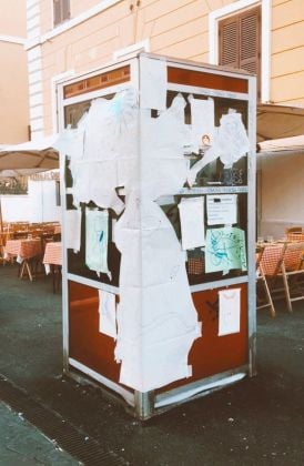 Lightbox + cabina. Doppia transpersonale di Jacopo Natoli, Roma, 2020