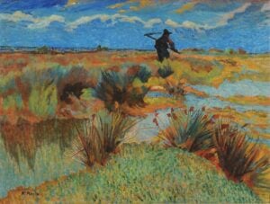 Mario Puccini, il pittore che ricorda Vincent van Gogh