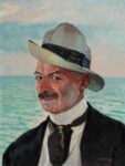 Mario Puccini, Ritratto dell’ingegner Emanuele Rosselli, s.d. Collezione Rangoni