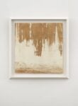 Matteo Montani, Closer, 2021, polvere di bronzo emulsionata su carta, cm 64x61