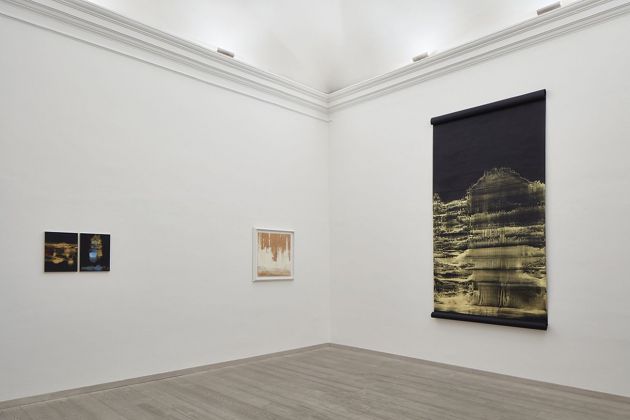 Matteo Montani. Nel rovescio della palpebra. Exhibition view at Otto Gallery, Bologna 2021