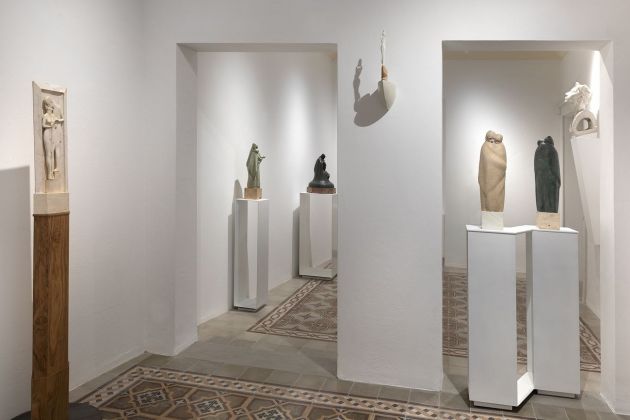 Museo della scultura del ’900 sardo. Installation view at Spazio Ilisso, Nuoro 2021, Photo Spazio Ilisso