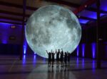 Museum of the Moon by Luke Jerram. Cork Midsummer Festival, UK, 2017