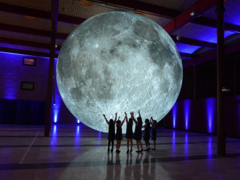 Museum of the Moon by Luke Jerram. Cork Midsummer Festival, UK, 2017