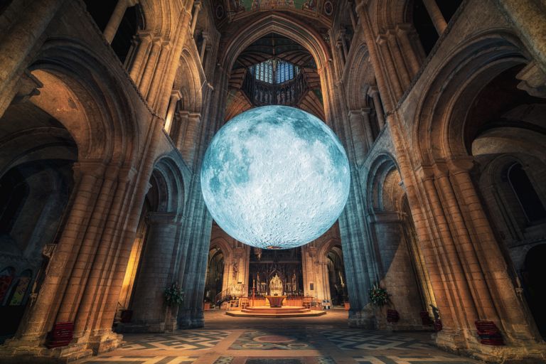 Museum of the Moon at Ely Cathedral