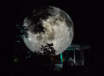 Museum of the Moon by Luke Jerram. OORtreders Festival, Belgium, 2016