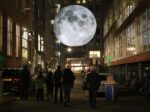 Museum of the Moon by Luke Jerram. Tech Art, Rotterdam, 2017