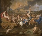 Nicolas Poussin, The Triumph of Bacchus, 1635-6,© Image courtesy of The Nelson-Atkins Museum of Art, Media Services Photo John Lamberton