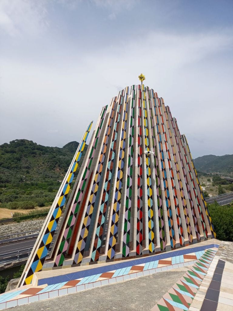 Nik Spatari, Concetto universale, Musaba. Photo Antonio Mirabelli