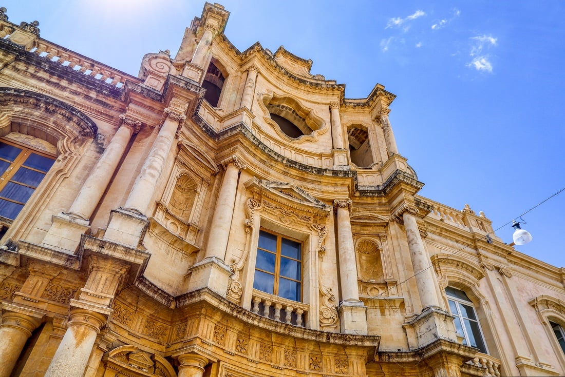 Noto, Sicilia