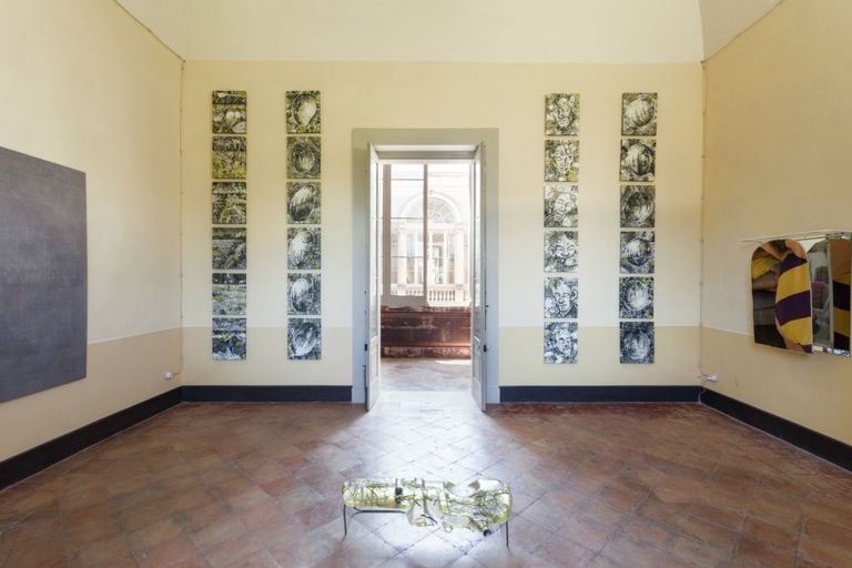 Palai. Installation view at Palazzo Tamborno Cezzi, Lecce 2021. Photo Raffaella Quaranta. Courtesy Palai