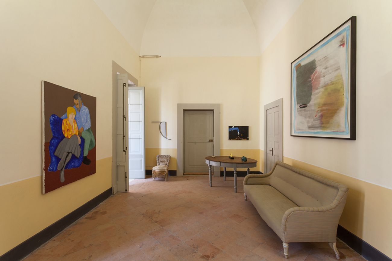 Palai. Installation view at Palazzo Tamborno Cezzi, Lecce 2021. Photo Raffaella Quaranta. Courtesy Palai