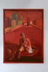 Paola Angelini, Io a Roma - Me in Rome, 2020, olio su tela, 265 x 200 cm. Photo credits Michele Alberto Sereni