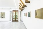 Paolo La Motta. Finestre sul quadro. Exhibition view at Andrea Nuovo Home Gallery, Napoli 2021. Courtesy Andrea Nuovo Home Gallery