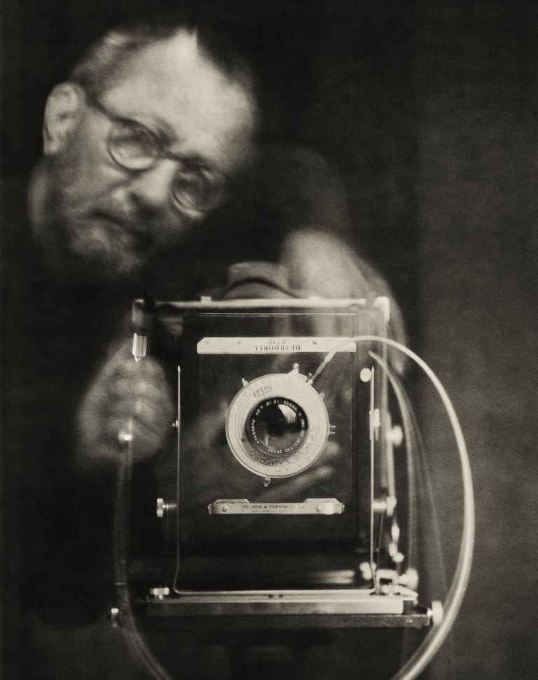 Paolo Roversi, Selfportrait, Paris, 2011