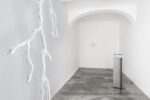 Patrick Tuttofuoco, It’s always been about me, installation view at BASE Progetti per l’arte, Firenze 2021. Photo Leonardo Morfini